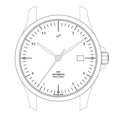 Automatic watches | Scandinavian Design | Swiss movements | Free