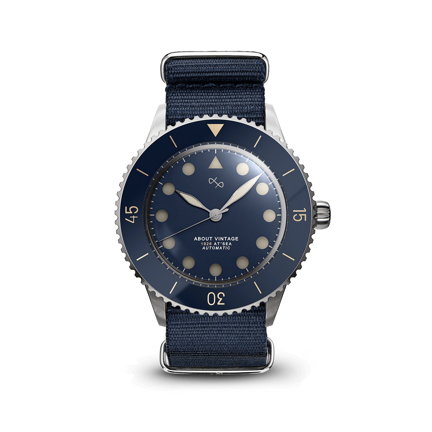 ABOUT VINTAGE アバウトヴィンテージ　時計　1926 1926 Automatic, Steel / Blue Vintage | Free engraving | AV86