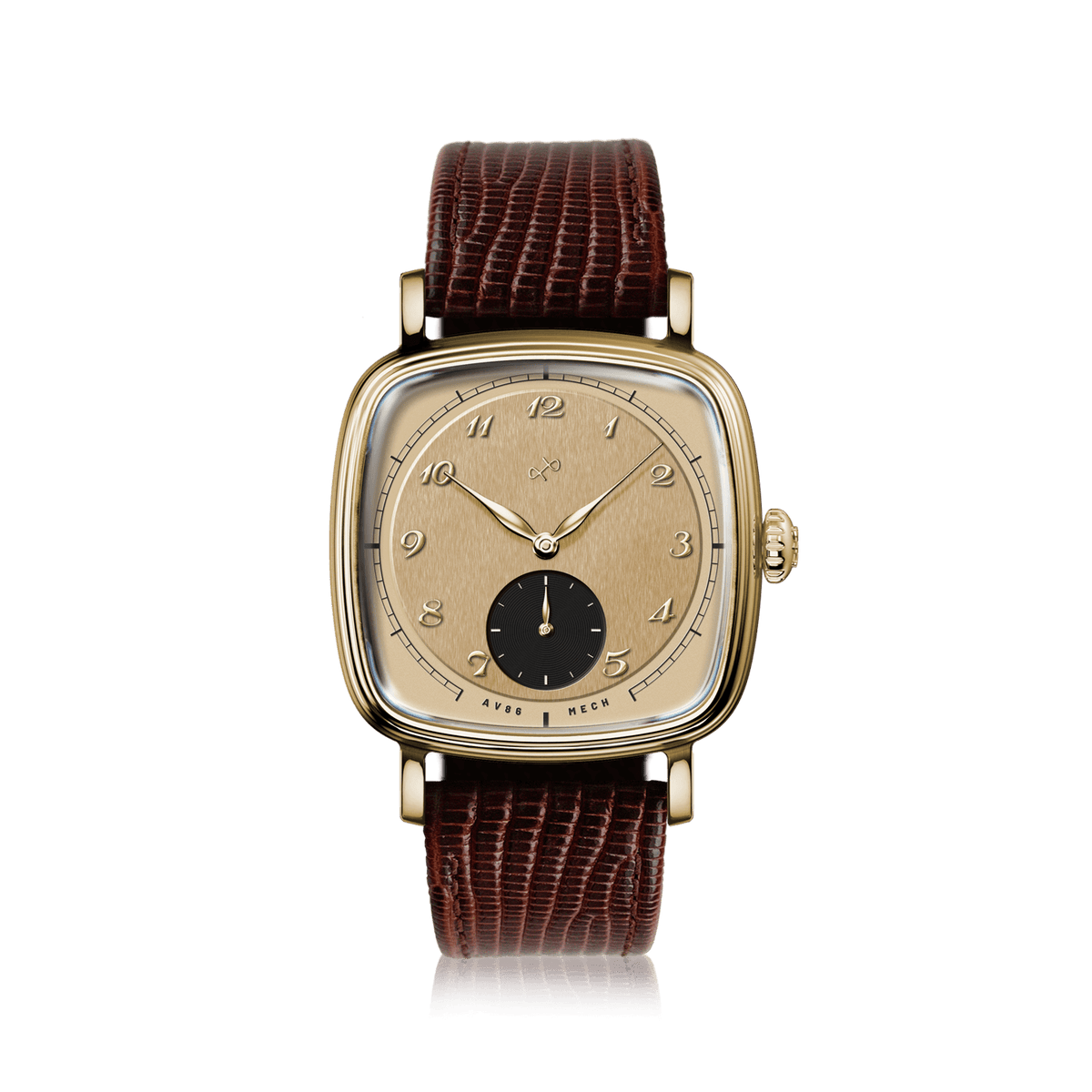 1954 Amalfi Mechanical, Gold / Gold