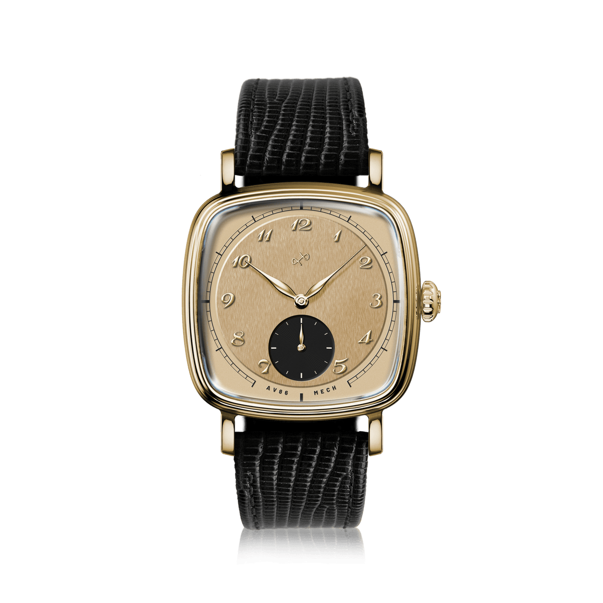 1954 Amalfi Mechanical, Gold / Gold