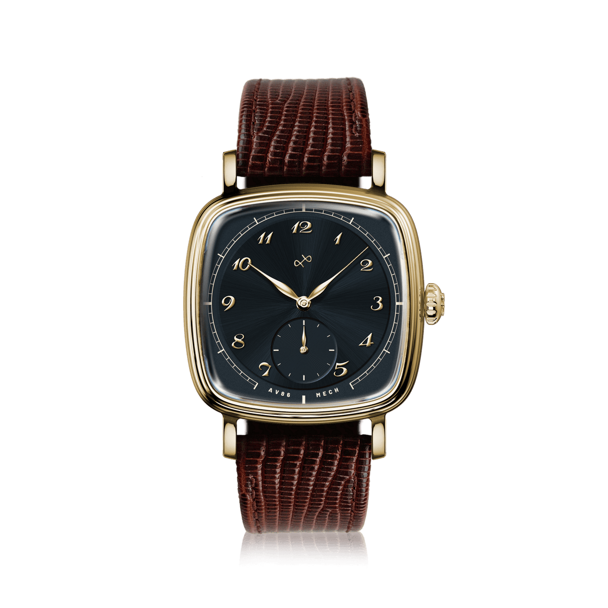 1954 Amalfi Mechanical, Gold / Midnight Blue