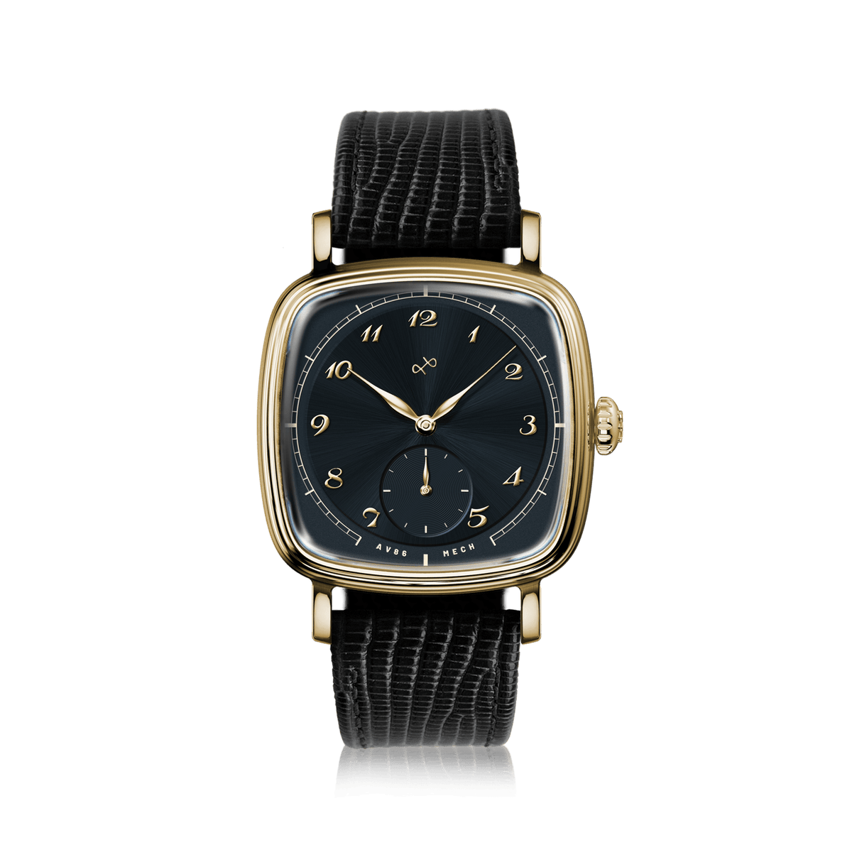 1954 Amalfi Mechanical, Gold / Midnight Blue