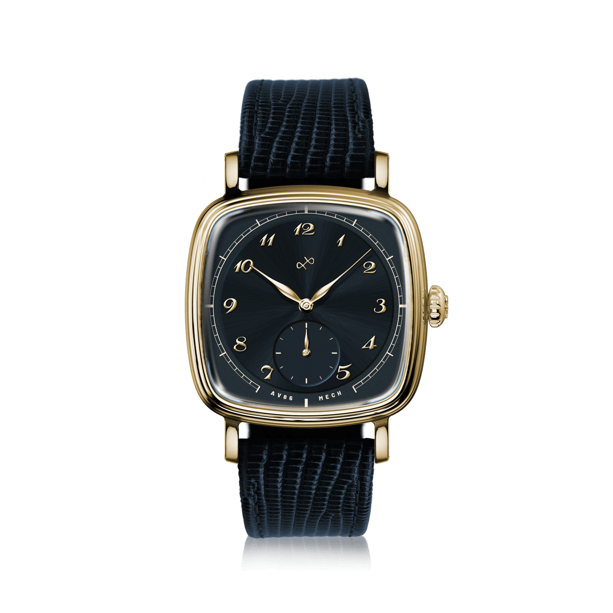 1954 Amalfi Mechanical, Gold / Midnight Blue