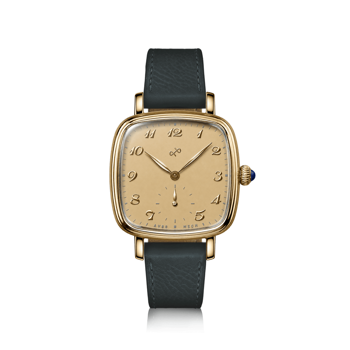 1954 Capri Mechanical, ゴールド / サンド