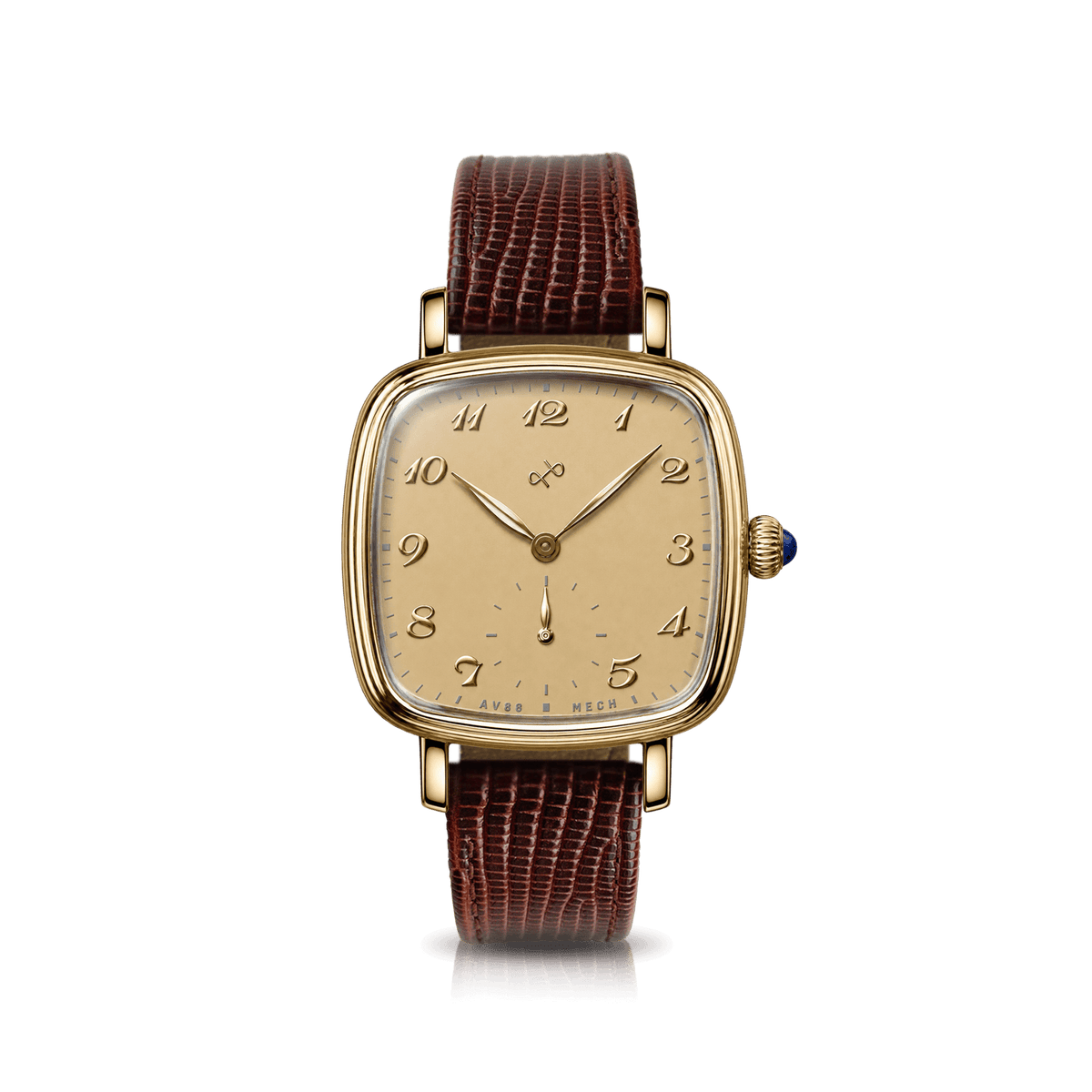 1954 Capri Mechanical, ゴールド / サンド