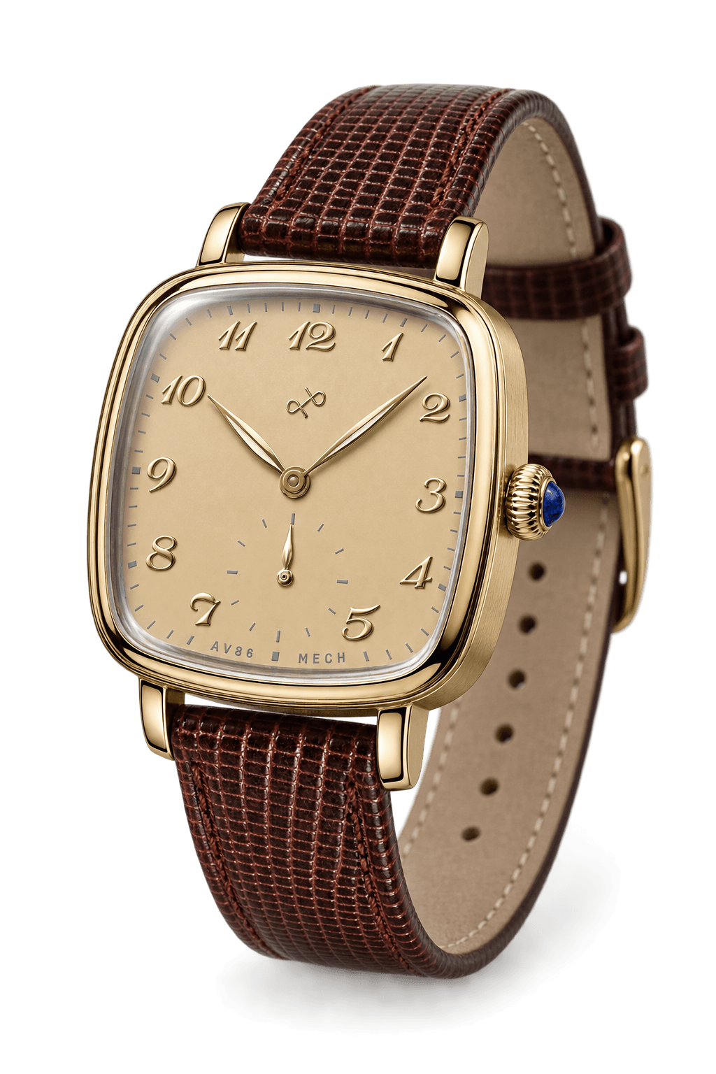 1954 Capri Mechanical, ゴールド / サンド