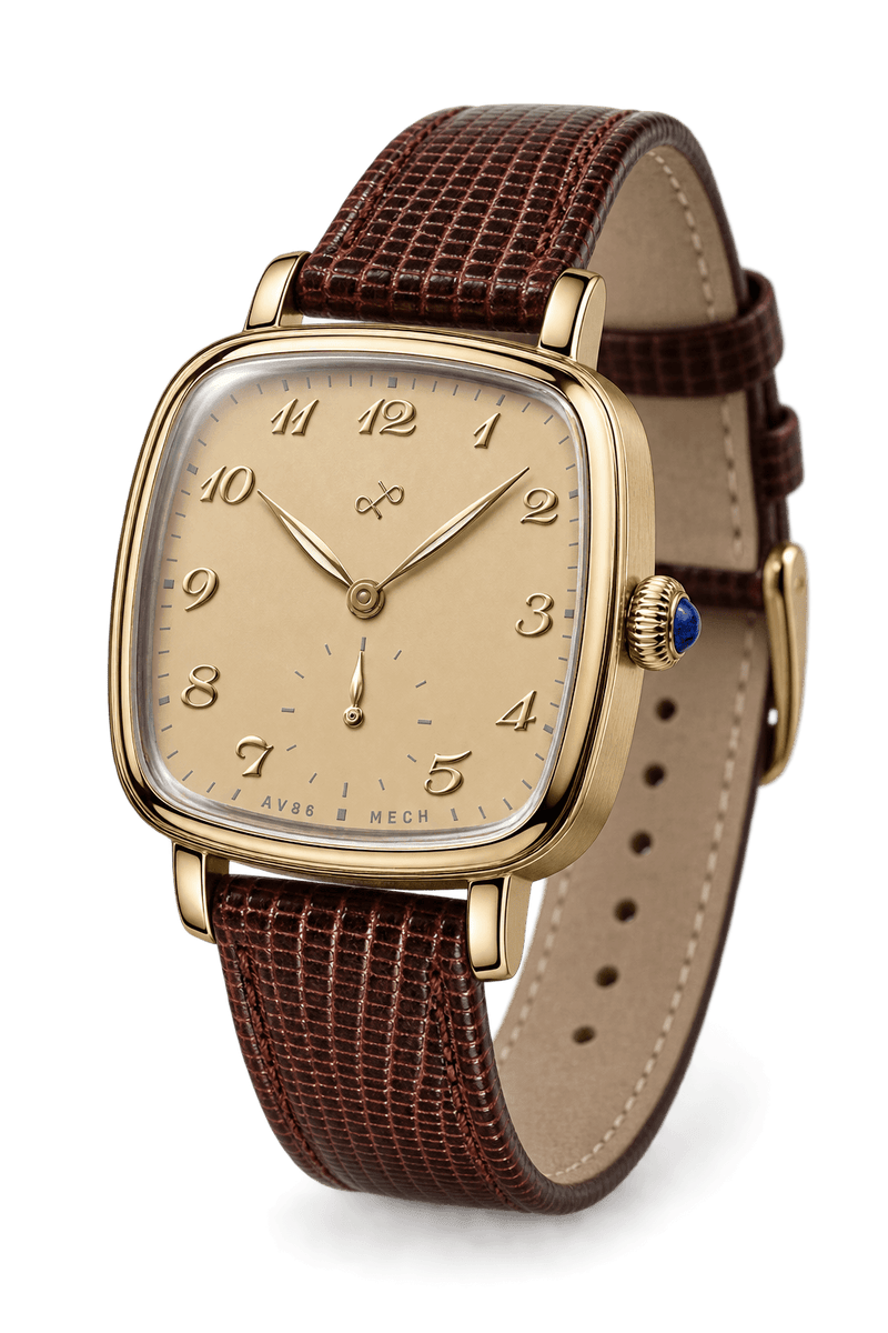 1954 Capri Mechanisch, Gold / Sand