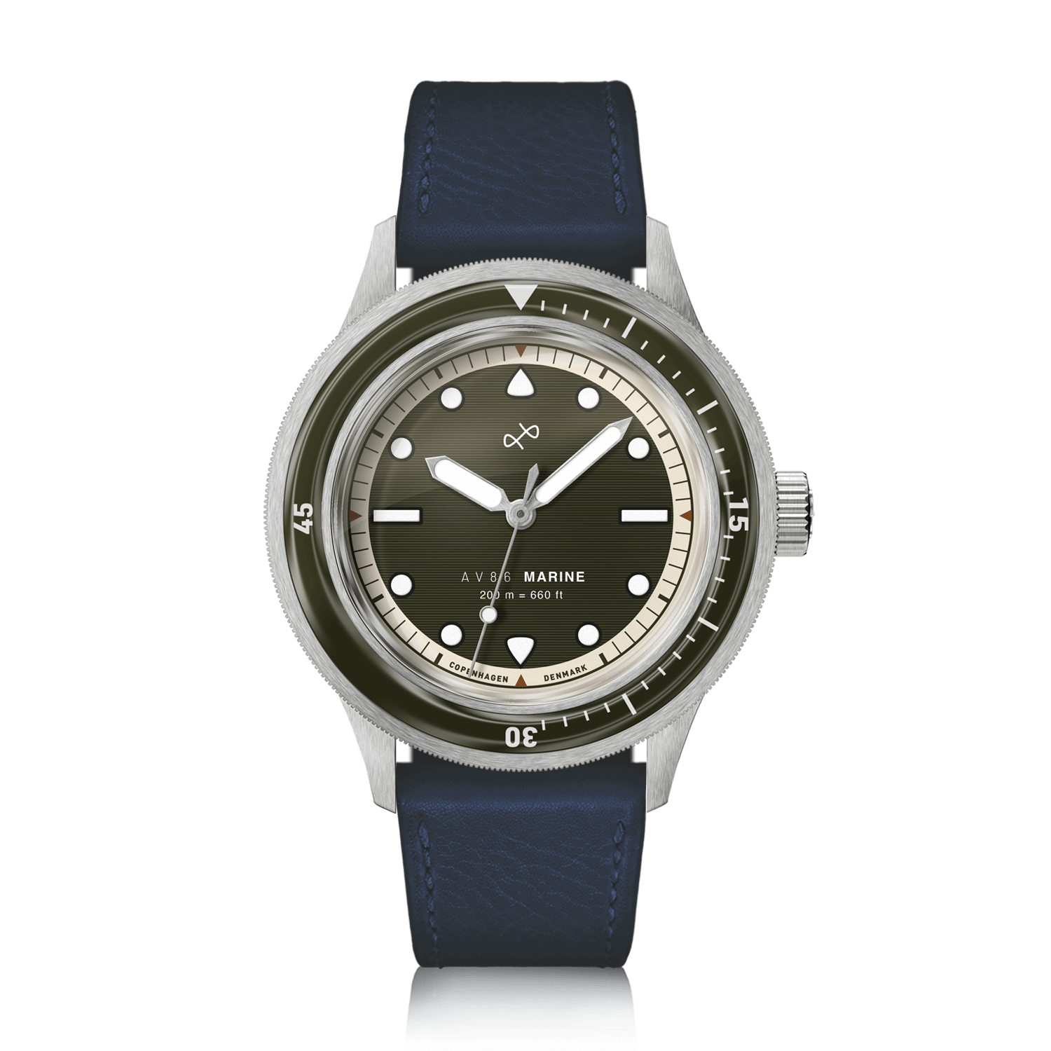 1956 Marine, Steel / Green