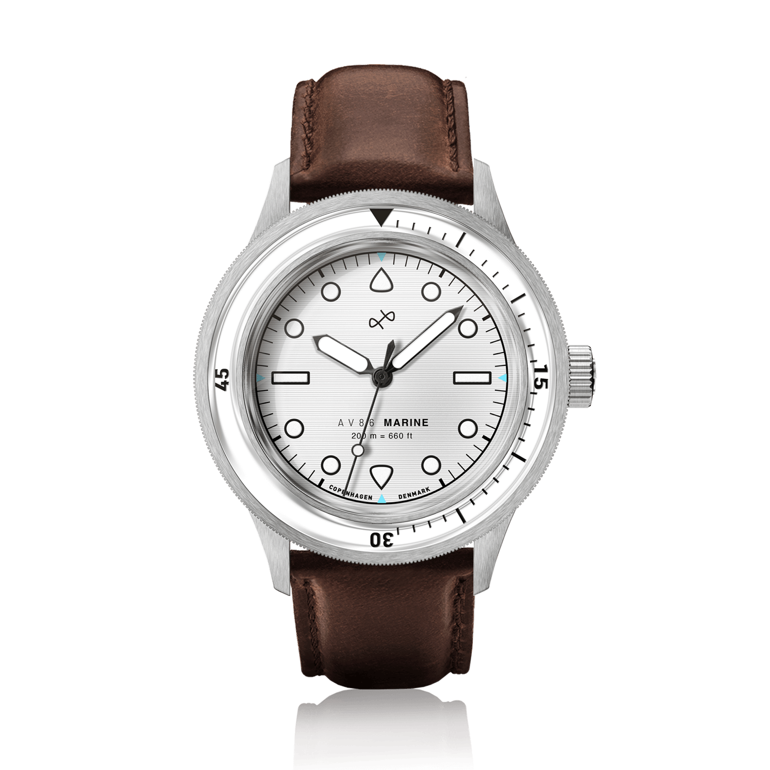 1956 Marine, Steel / White