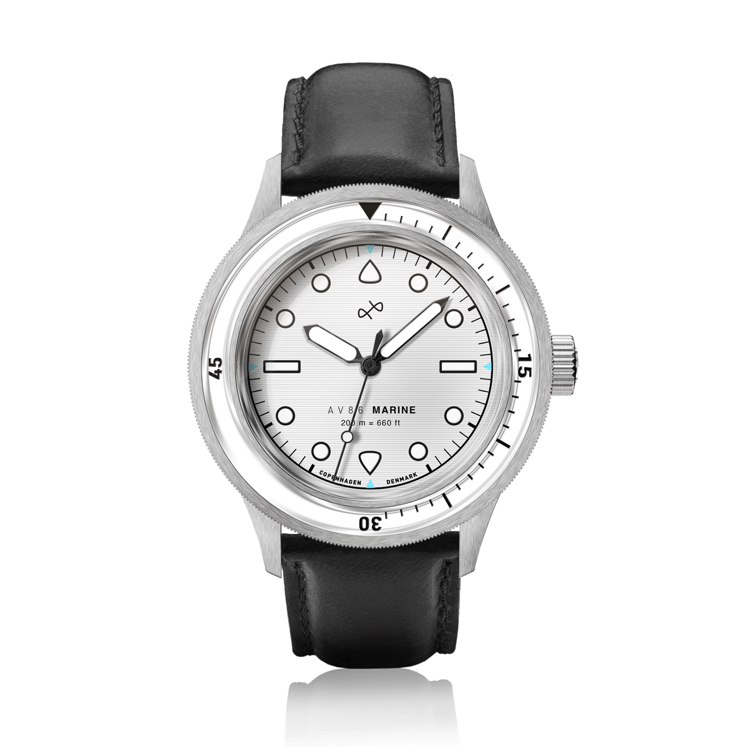 1956 Marine, Steel / White