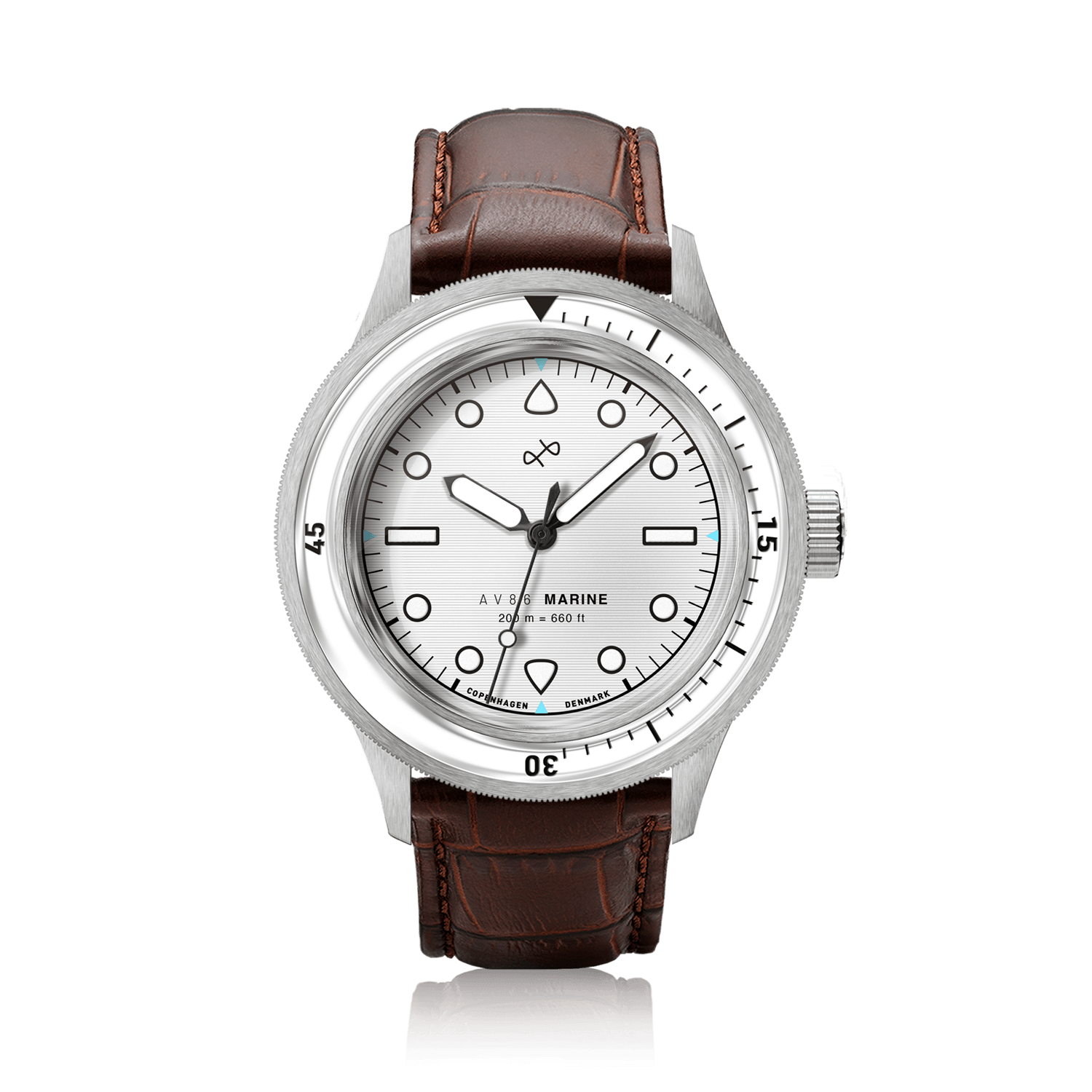 1956 Marine, Steel / White