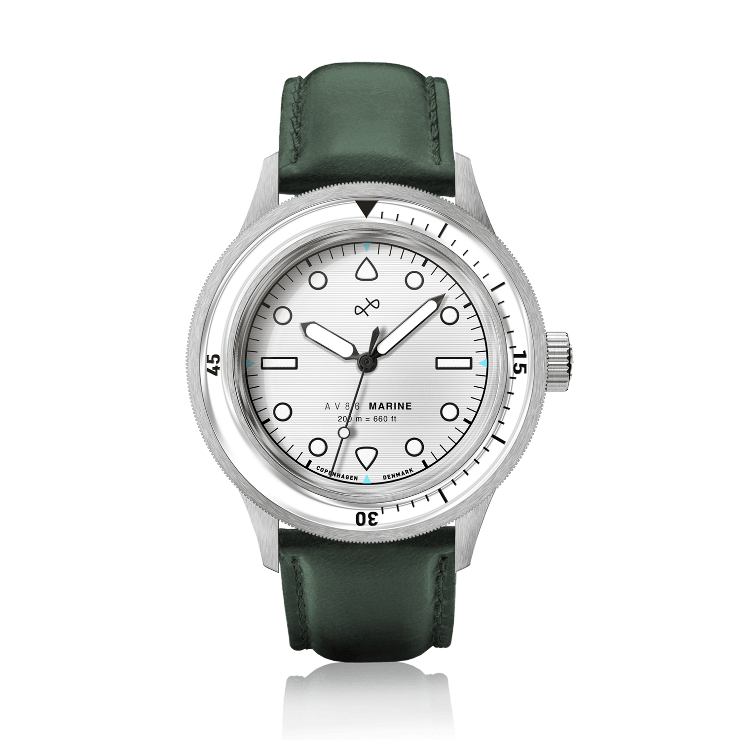 1956 Marine, Steel / White