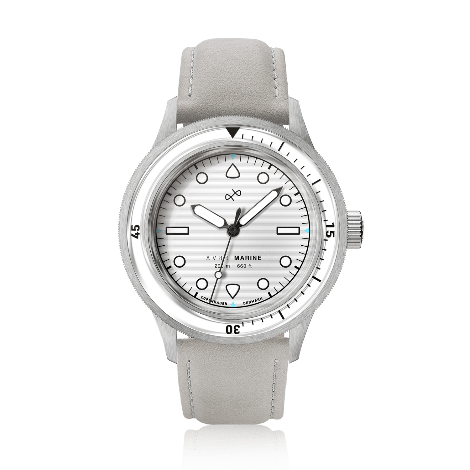 1956 Marine, Steel / White