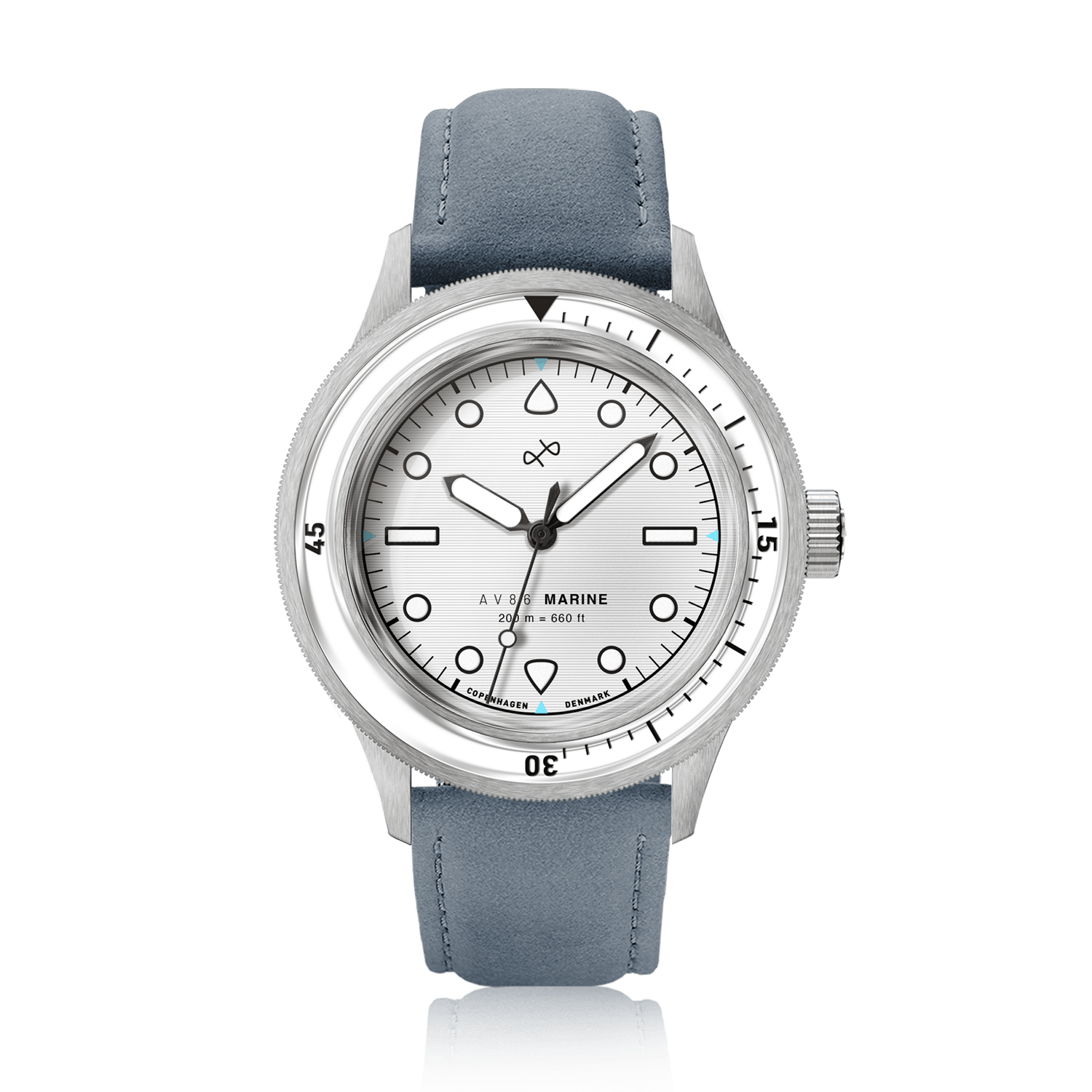 1956 Marine, Steel / White