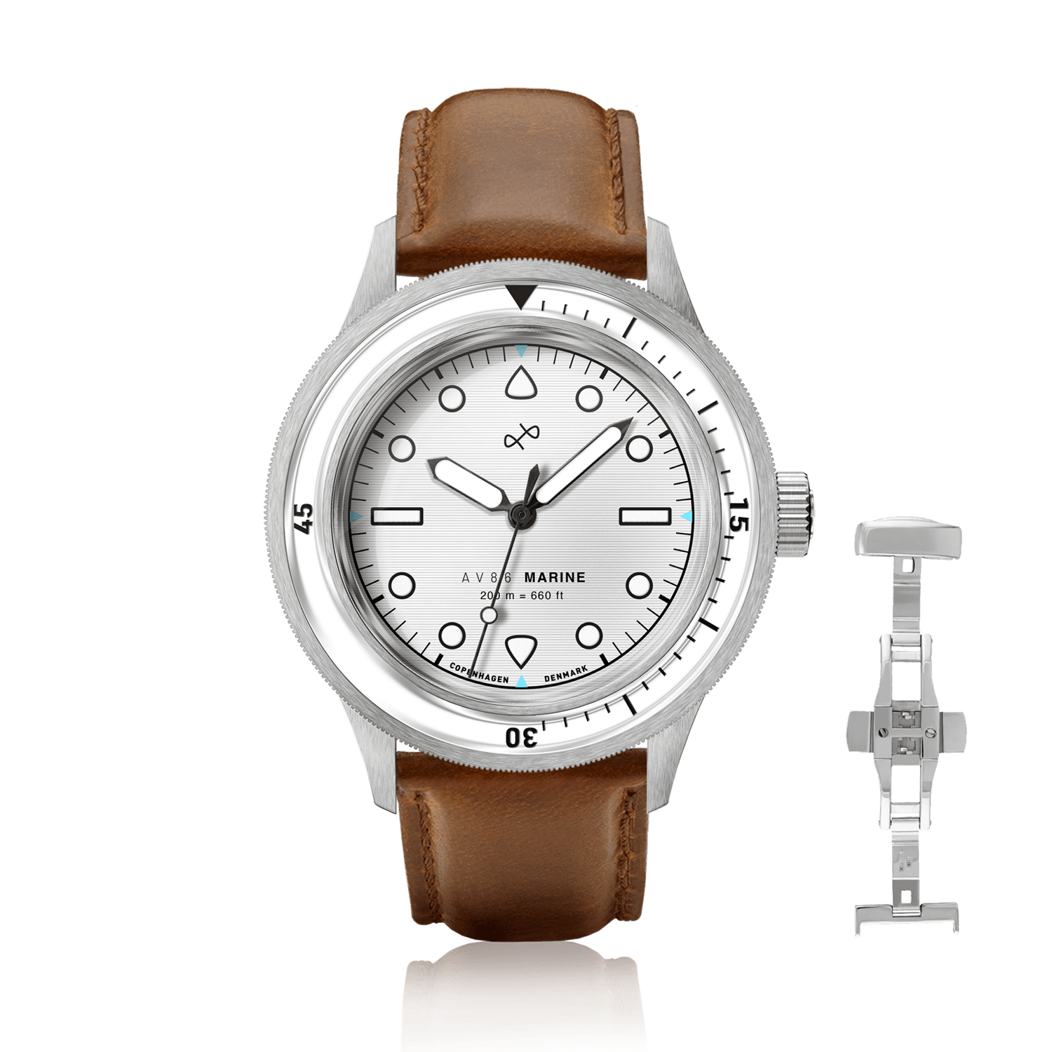 1956 Marine, Steel / White