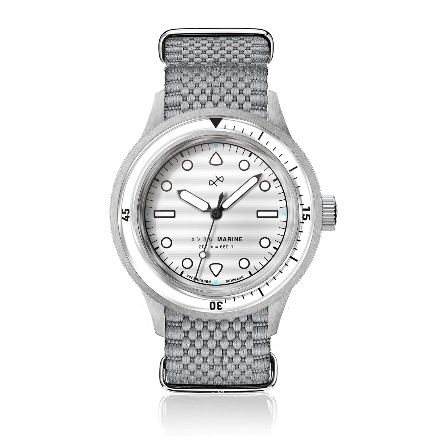 1956 Marine, Steel / White