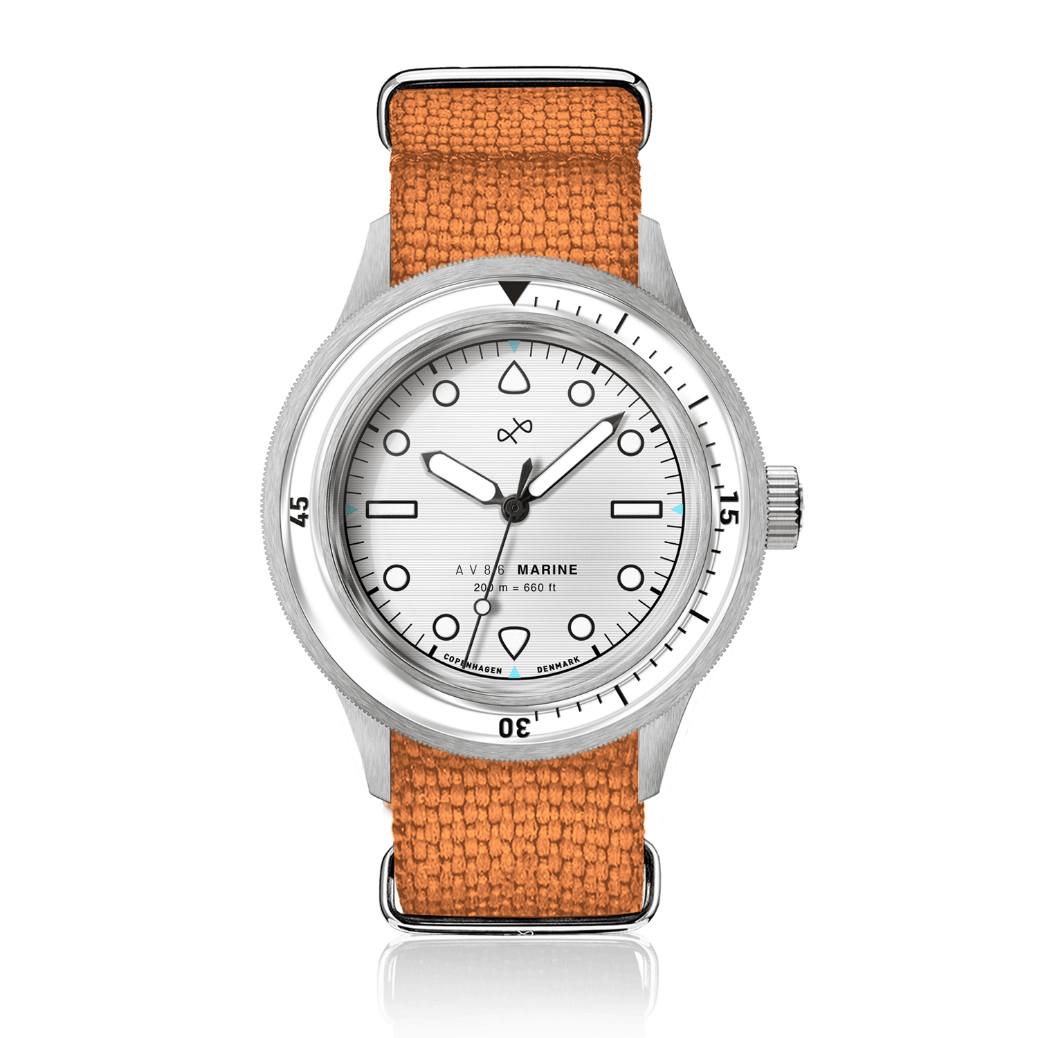 1956 Marine, Steel / White