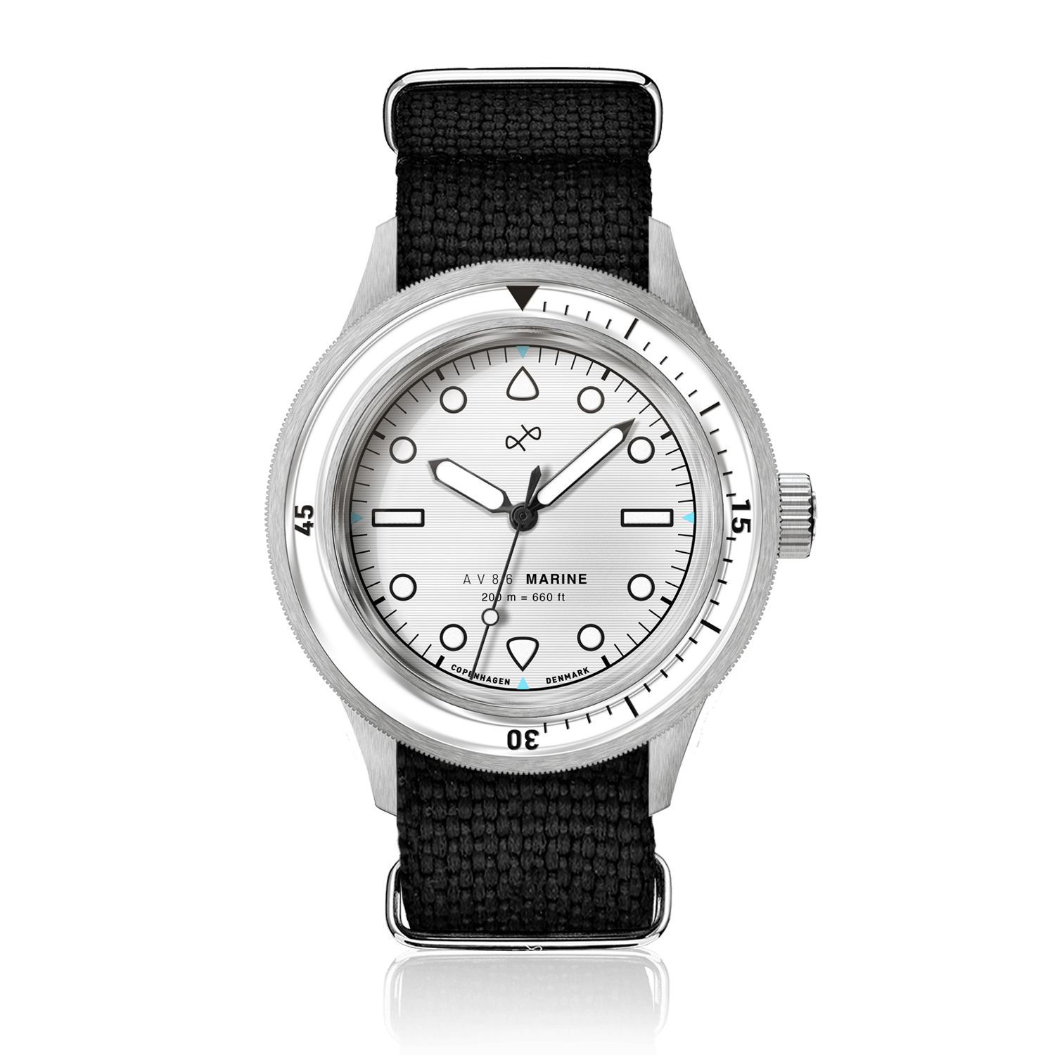 1956 Marine, Steel / White