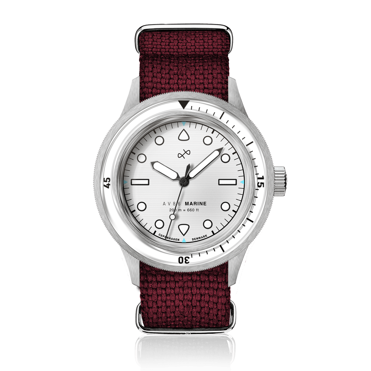 1956 Marine, Steel / White