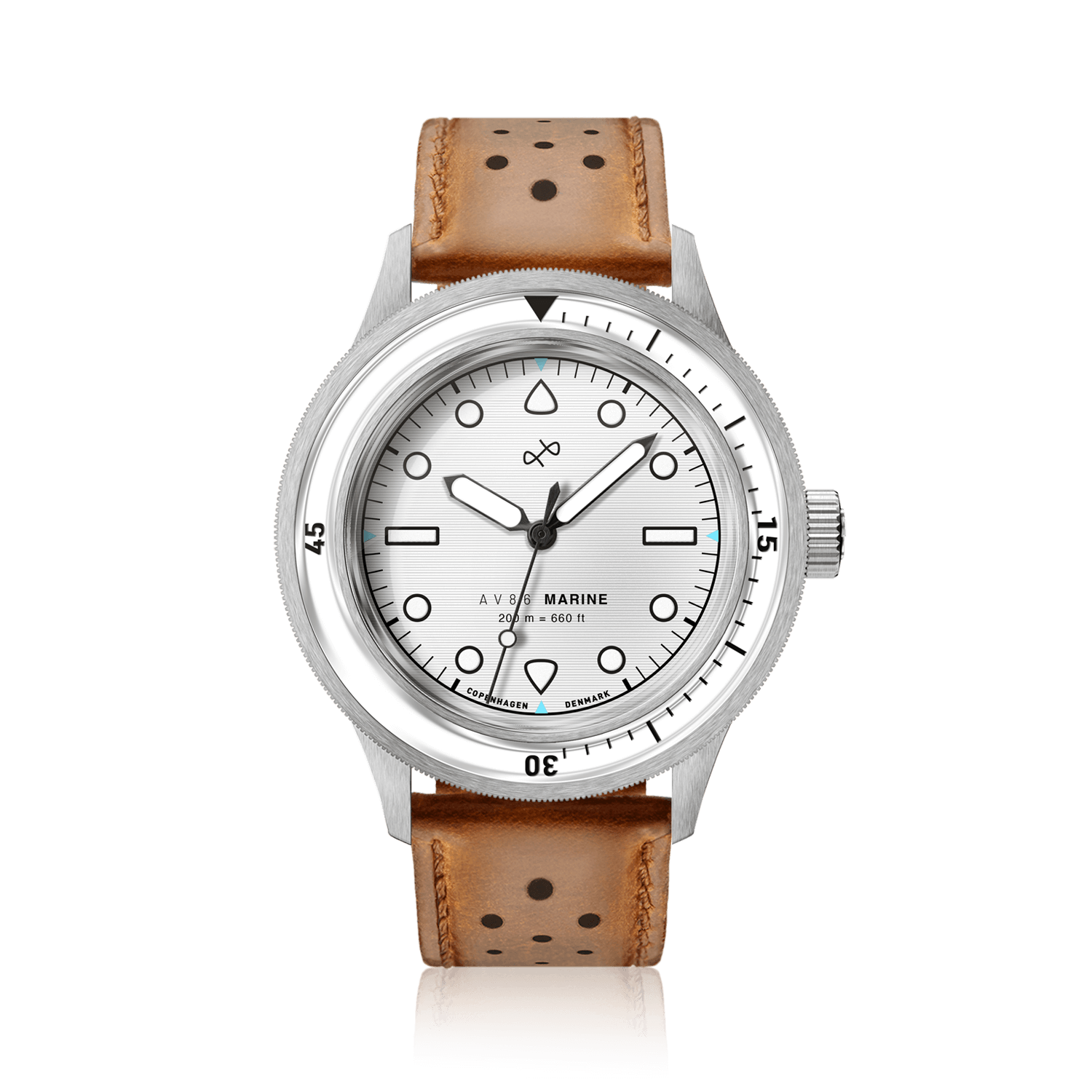 1956 Marine, Steel / White