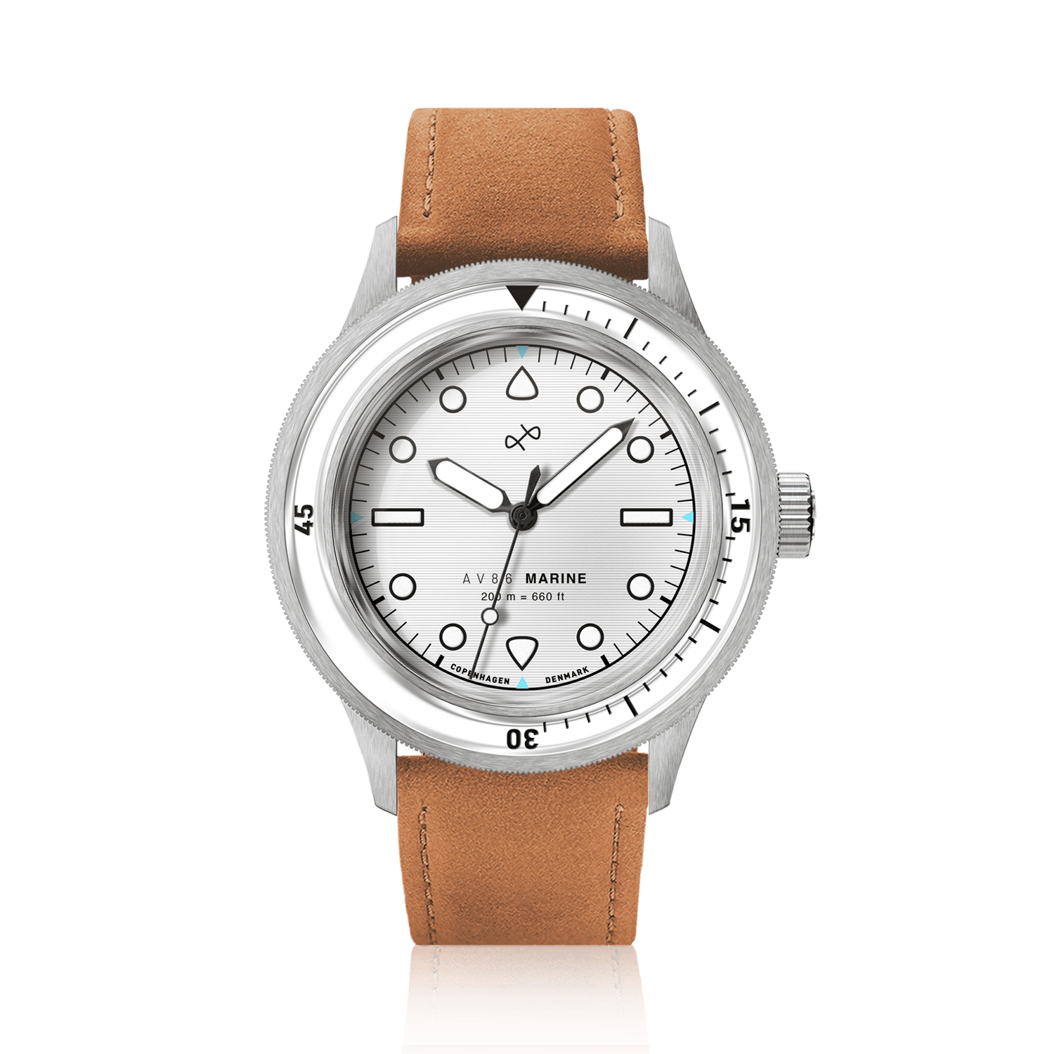 1956 Marine, Steel / White