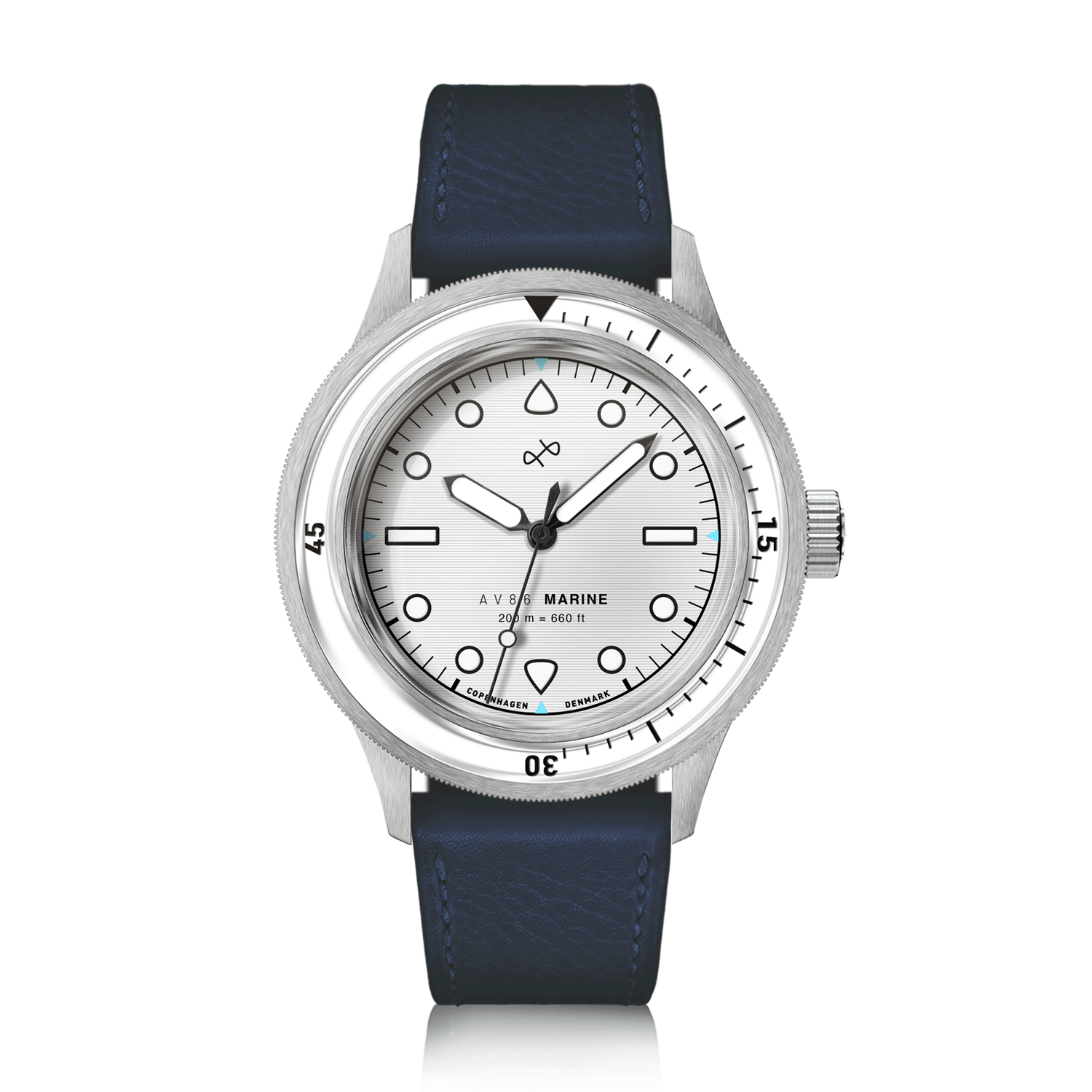 1956 Marine, Steel / White