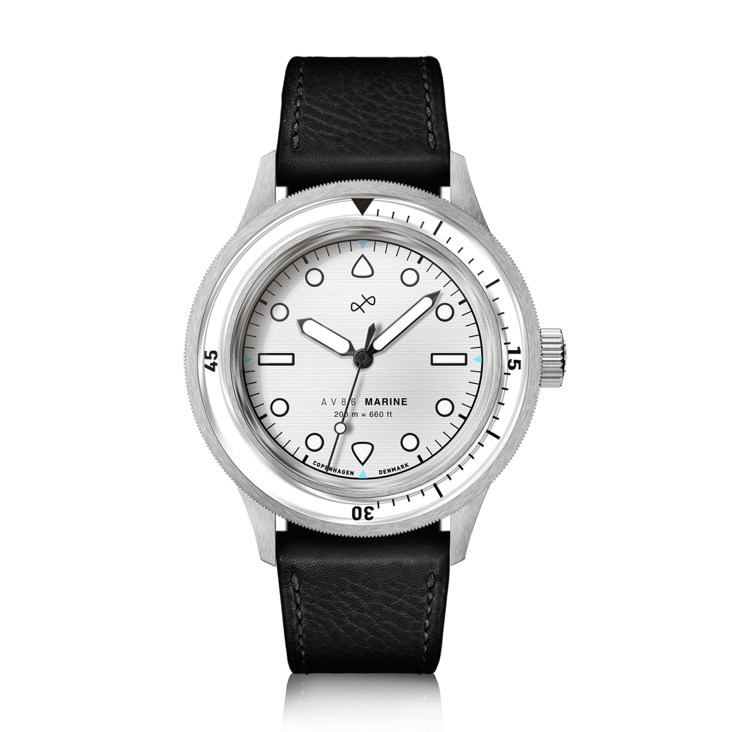 1956 Marine, Steel / White