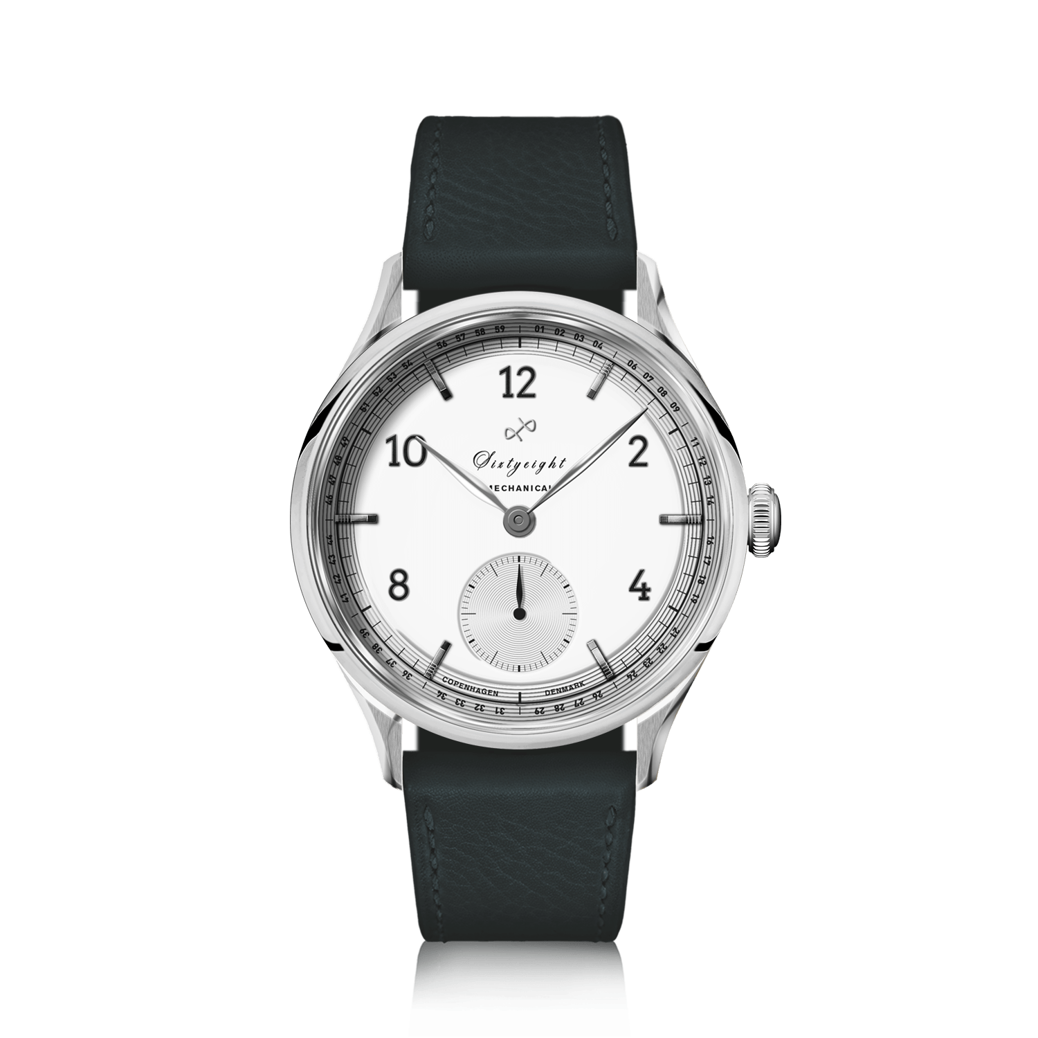 1968 Mechanical, Steel / White | Free engraving | AV86