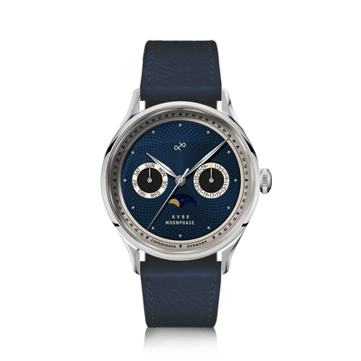 1968 Moonphase, Steel / Dark Blue