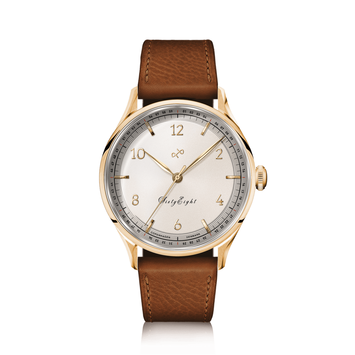 アンティーク 時計 1968 Sixtyeight, Gold / White | 無料刻印 | AV86