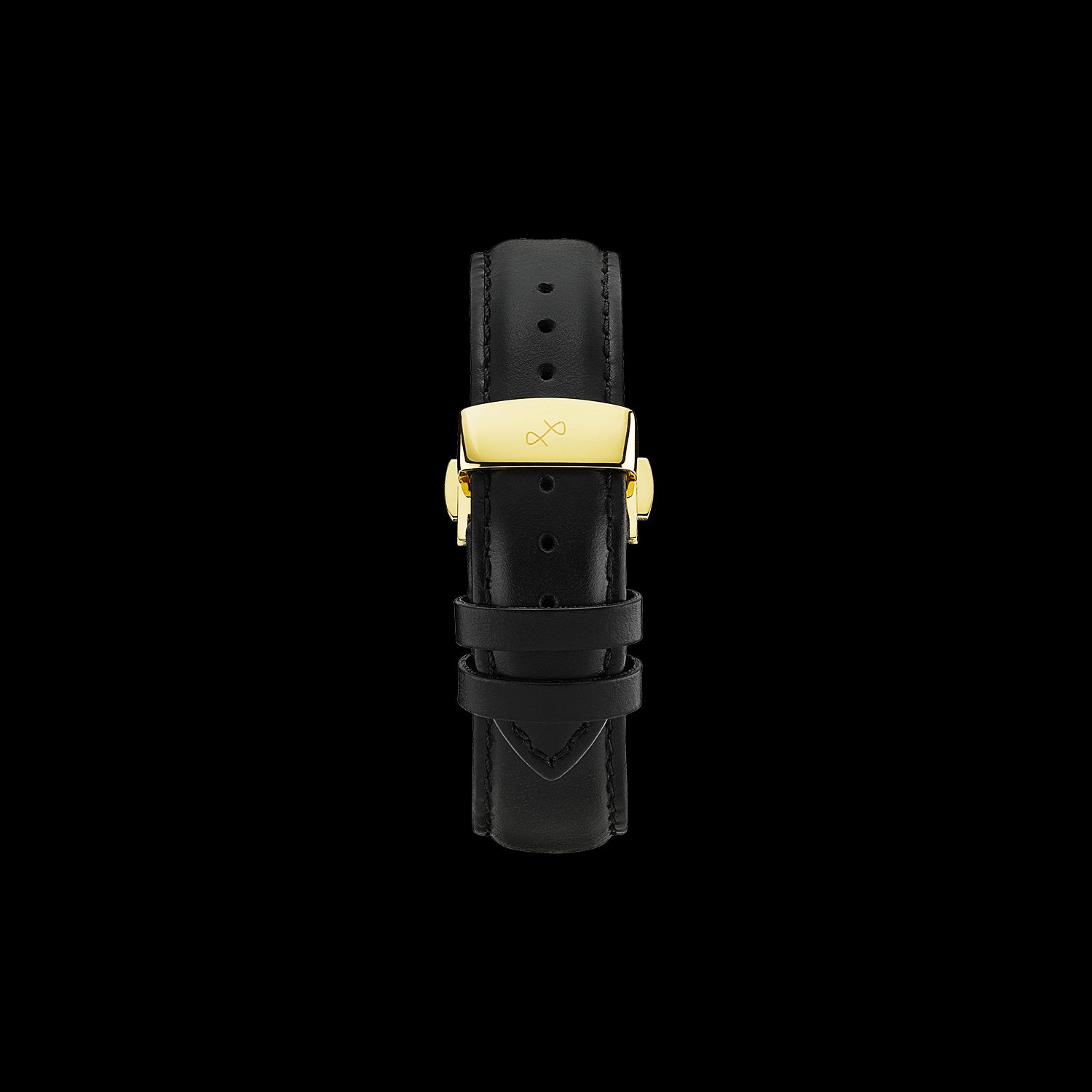 Butterfly Clasp - Black