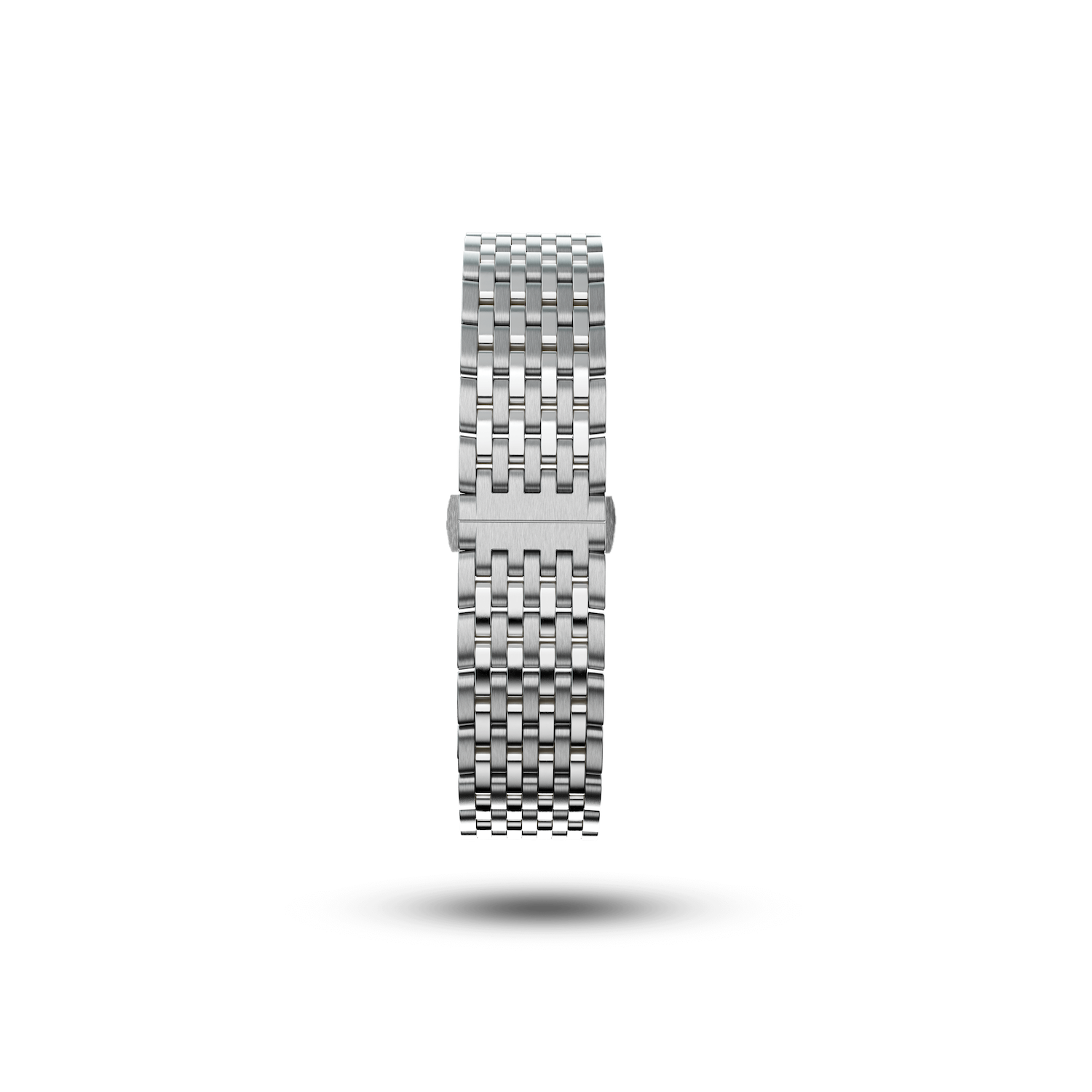 Signature Bracelet (9-link) by AV86 featuring finely crafted stainless steel links with a polished, multi-link design for luxury and durability