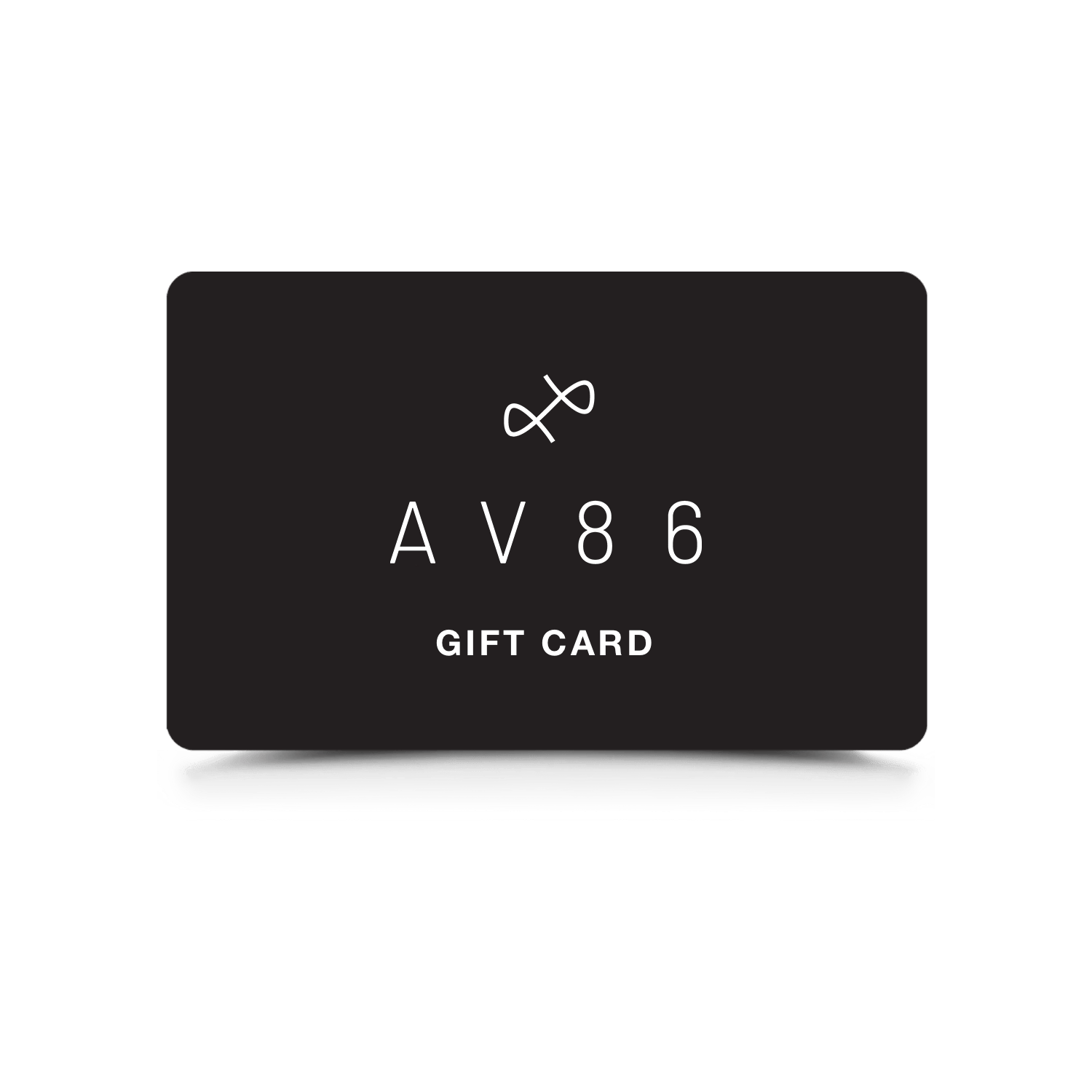 Geschenkkarte – Digital von AV86: ein elegantes, minimalistisches Design mit klarer Typografie und nordischer, skandinavischer Eleganz für ein luxuriöses Geschenk-Erlebnis