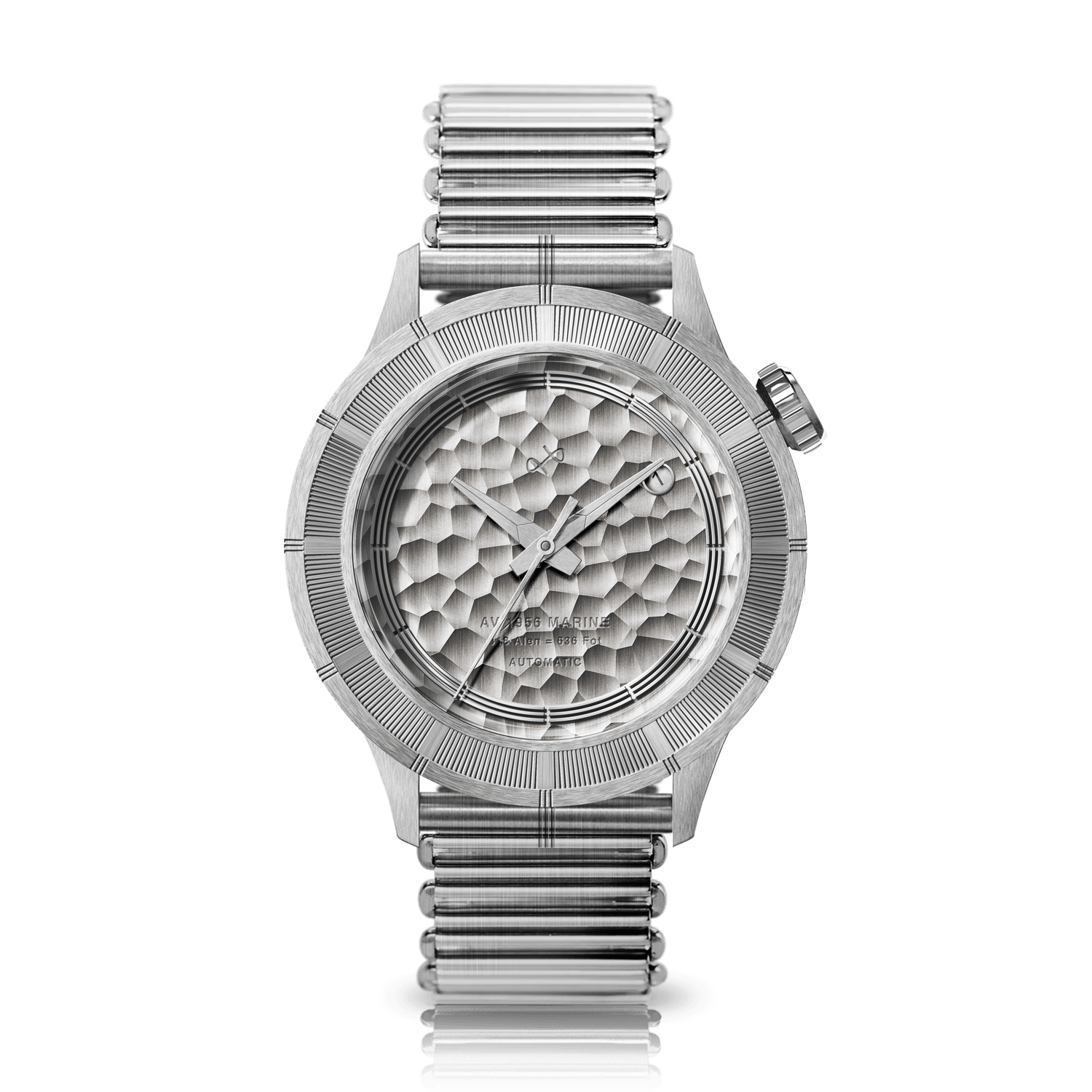 956 Marine Automatic, Seconde / Seconde | 無料刻印 | AV86