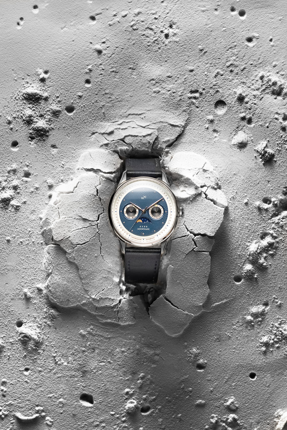 1968 Moonphase, Steel / Dark Blue