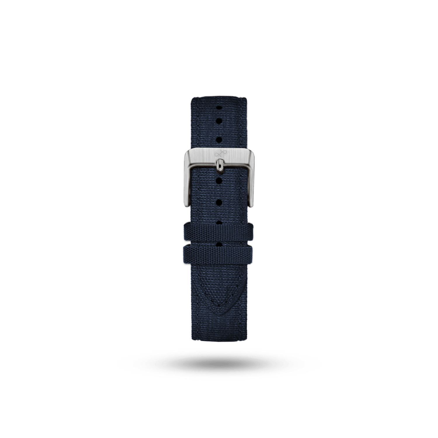 Cordura – Blaues Armband von AV86 mit strapazierfähiger Textilkonstruktion und einer polierten Edelstahlschnalle für einen eleganten, sportlichen Look