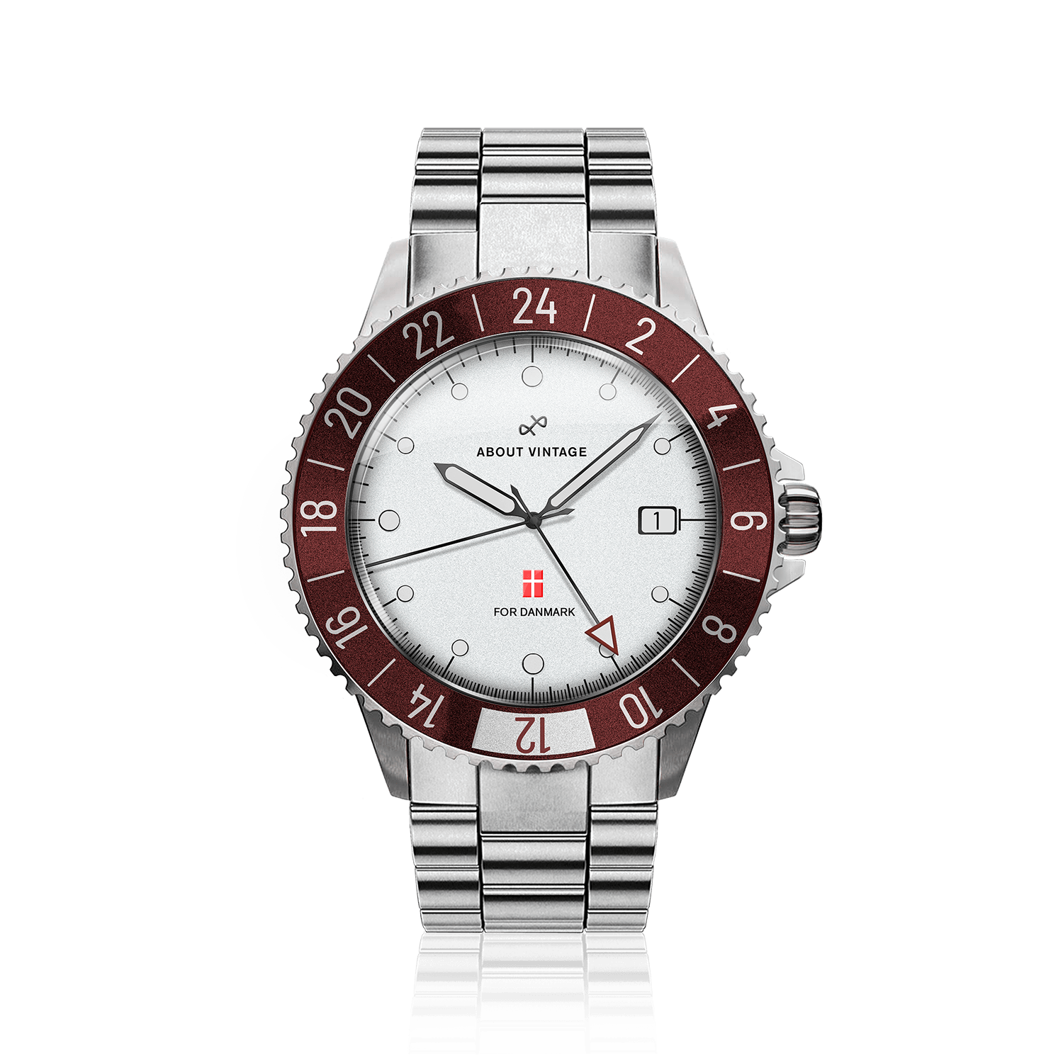 Danmark Det Officielle Landsholdsur, 1889 / DBU – 41mm | Free
