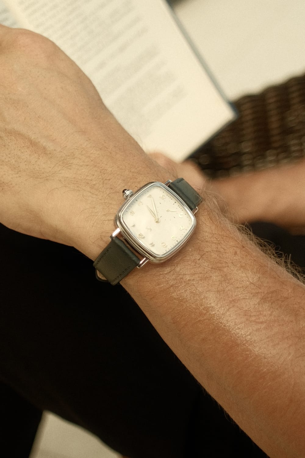 1954 Capri Mechanical, Steel / White