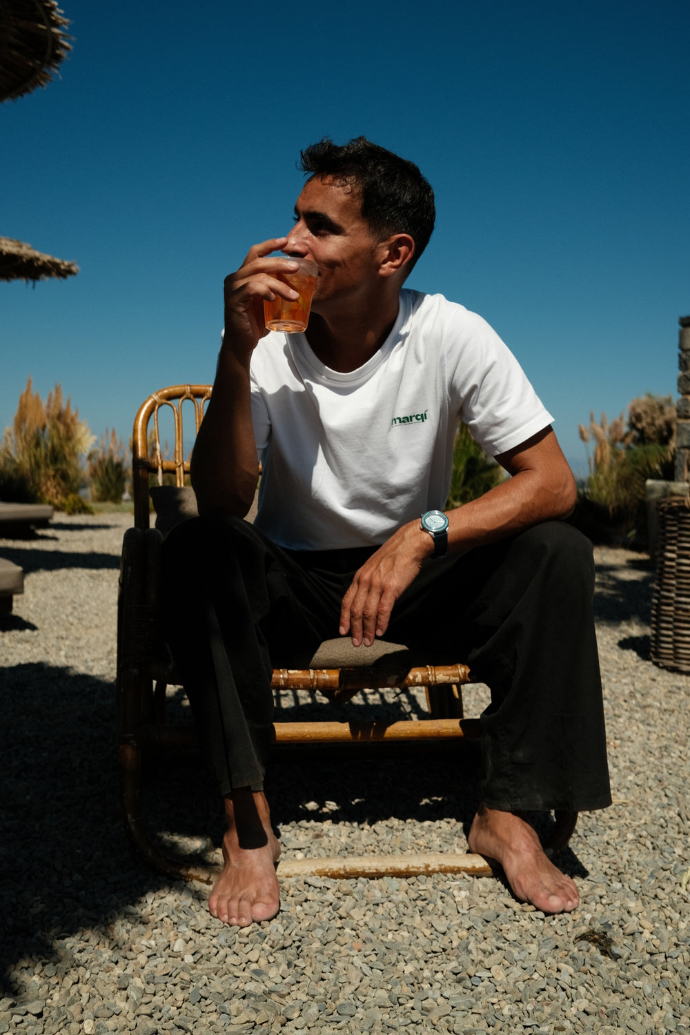 1956 Marine, Steel / Light Blue