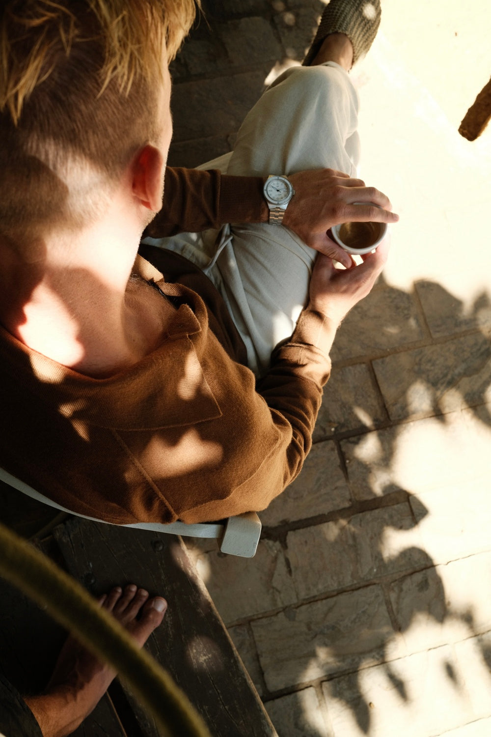 1956 Marine, Steel / White