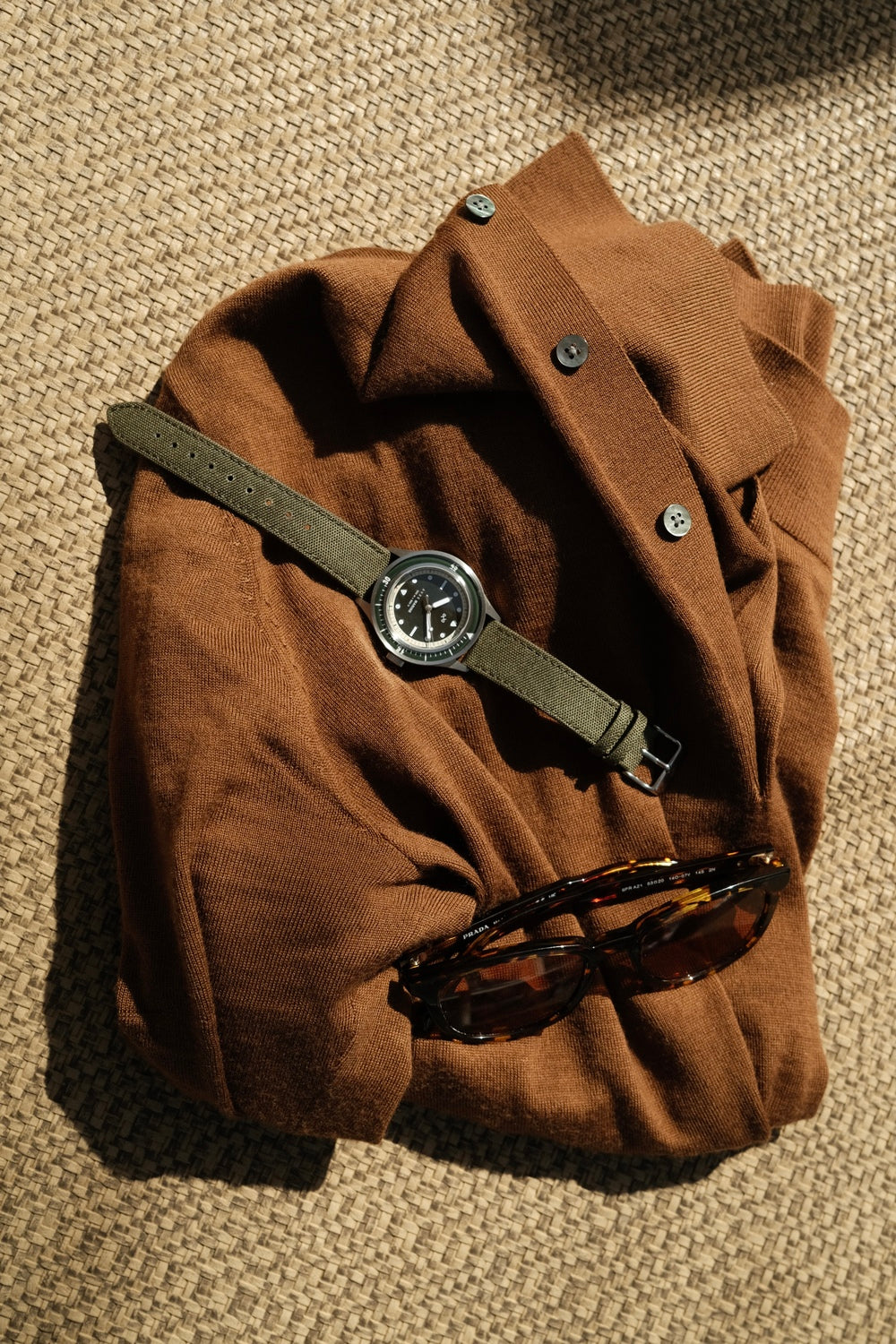 1956 Marine, Steel / Green