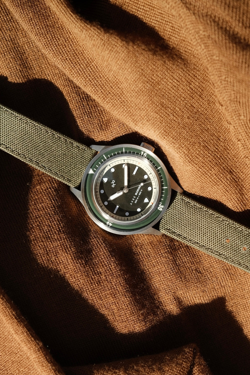 1956 Marine, Steel / Green
