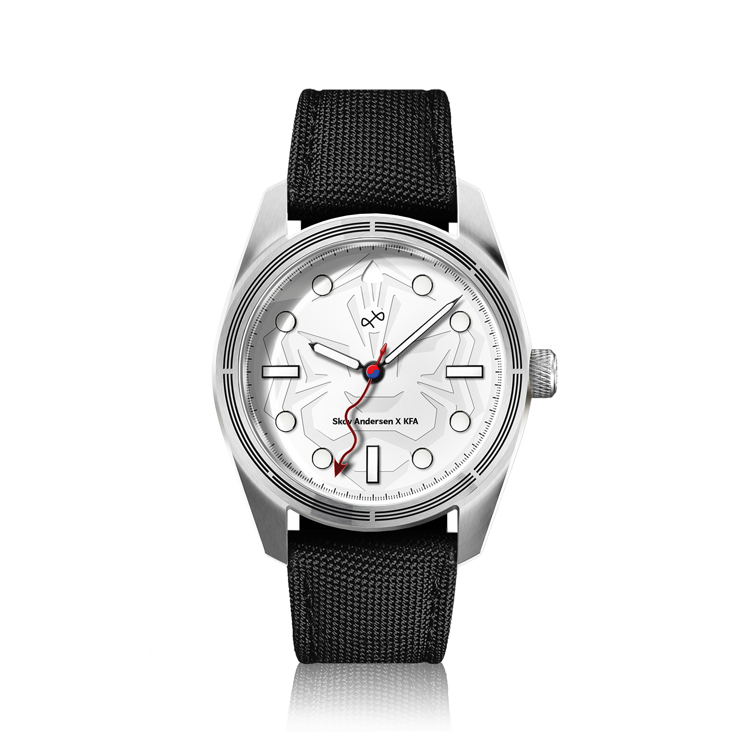 Play-on KFA x Skov Andersen, Steel / White