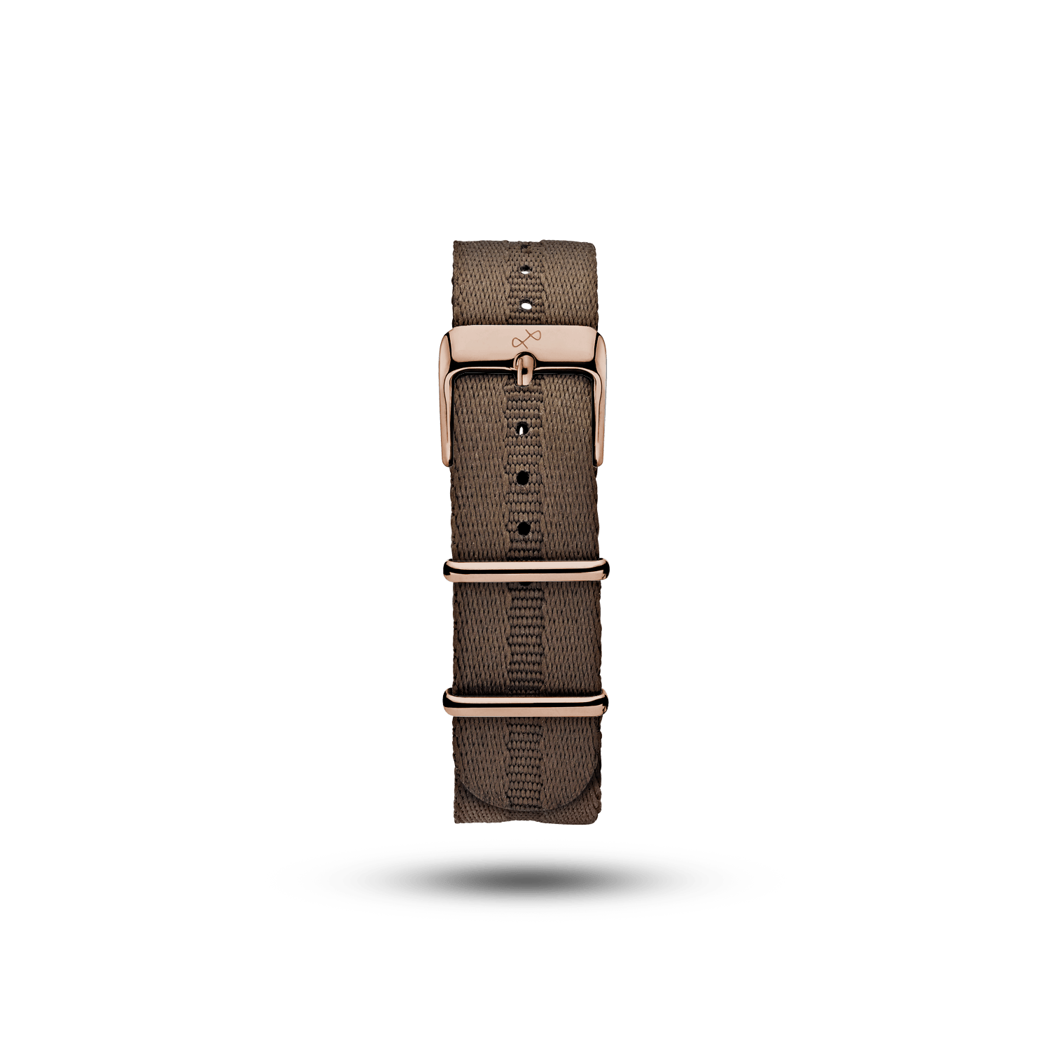 Nato - Wave par AV86 : bracelet de montre en plastique recyclé respectueux de l'environnement, doté d'une barrette à ressort à fixation rapide et d'un design minimaliste