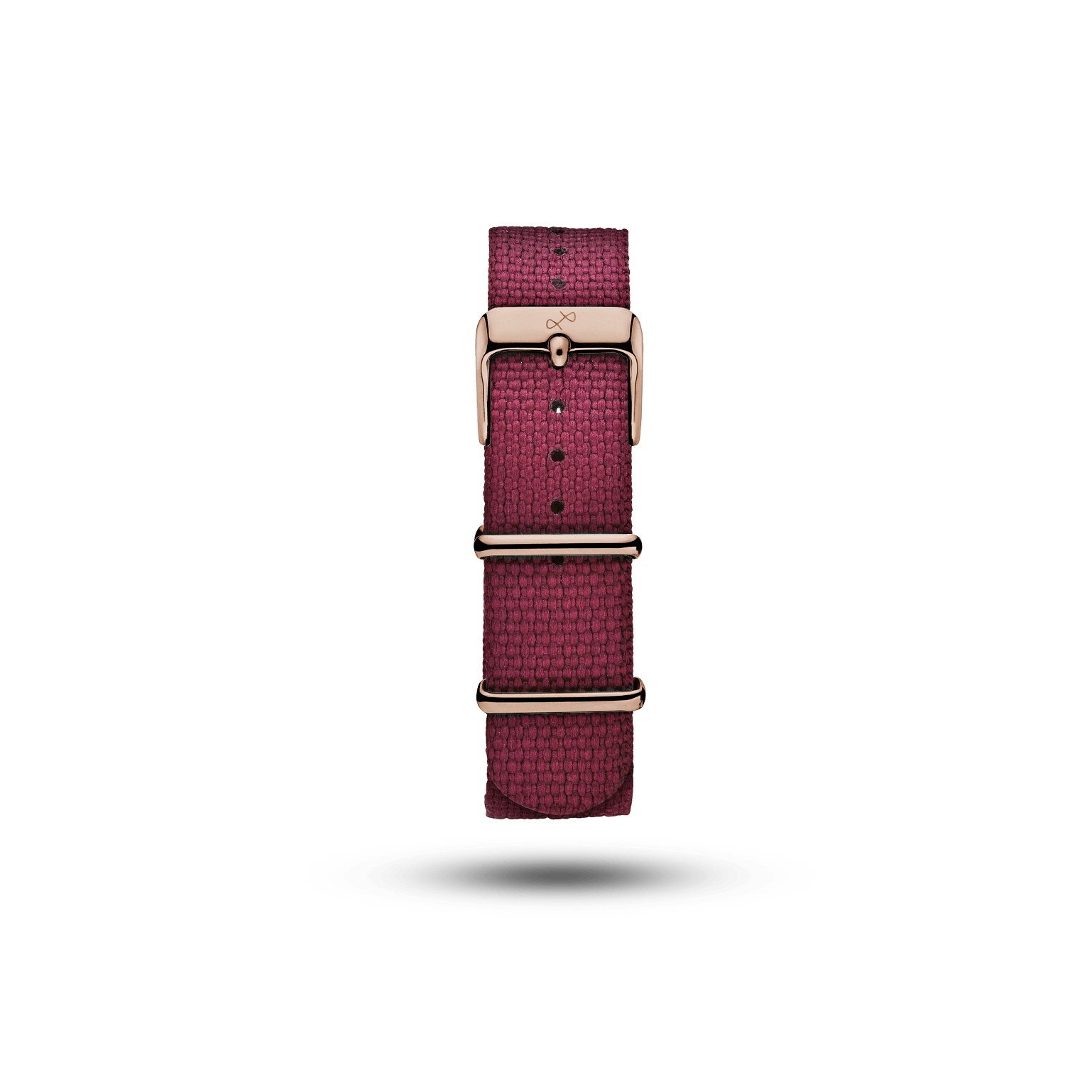 Nato - Checkered strap by AV86 made from 100% recycled plastic with quick release spring bar, sustainable and durable design
