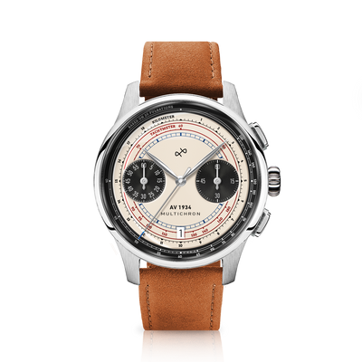 1934 Multichron, Steel / Multicolor