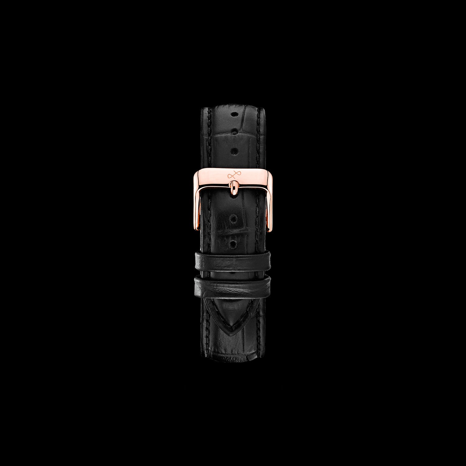 Leather - Black Croco
