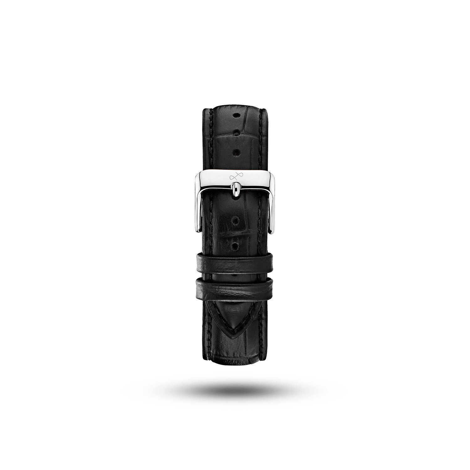Leather - Black Croco