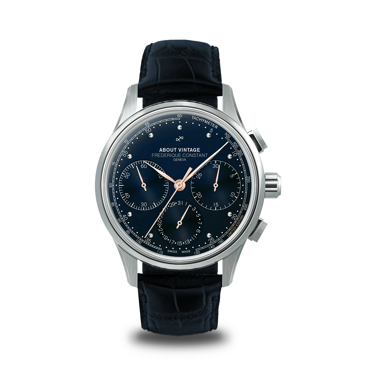 1988 Flyback, Chronograph / Limited Edition | Free engraving | AV86