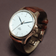 1971 Automatic, Rose Gold / White - Swiss Made